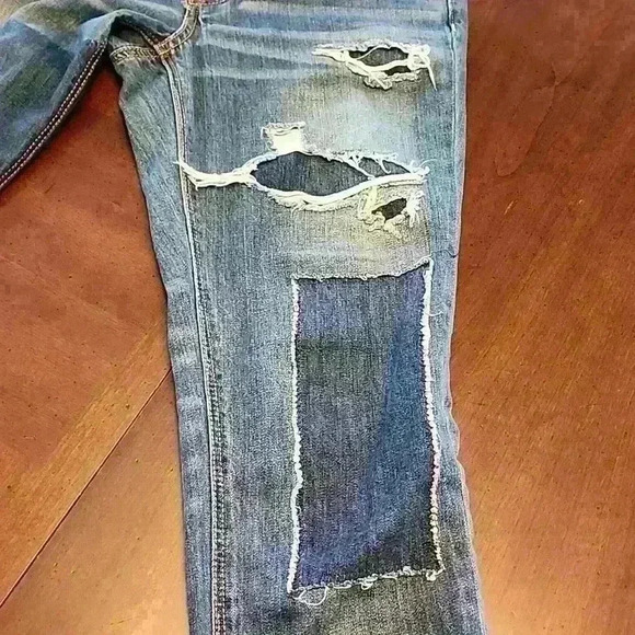 American Eagle Tomgirl high rise Buttonfly Jeans - Picture 11 of 11